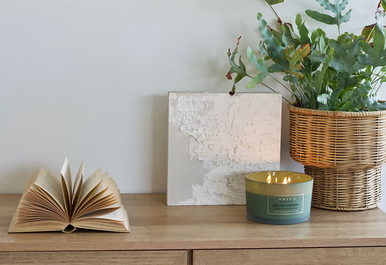 Haven Endless Summer Candle.