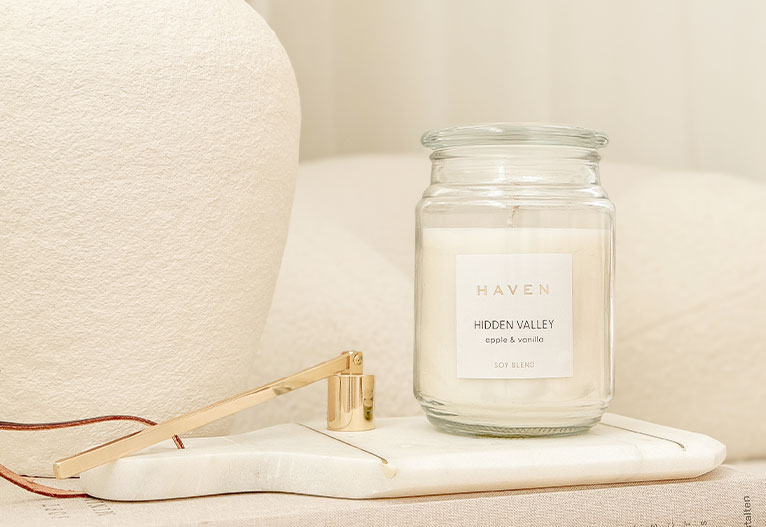 Haven Hidden Valley Candle.