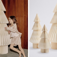 Paper Christmas Trees Are Here For The Season!