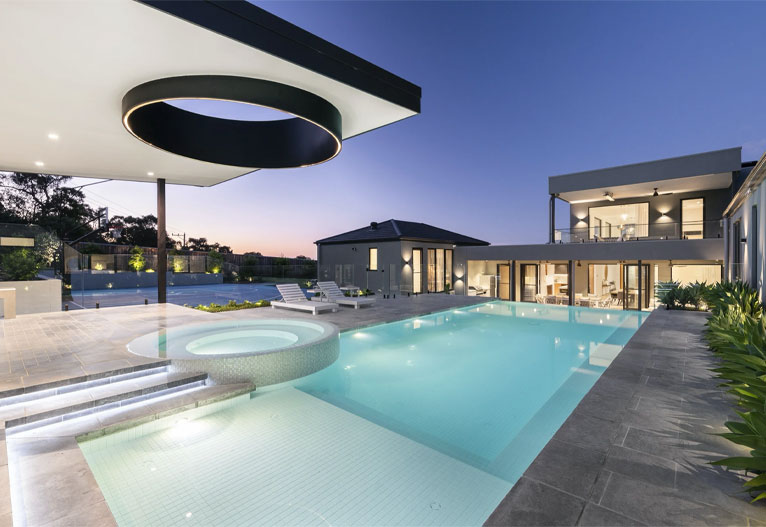 Coolabah Building and Landscapes Lysterfield pool.