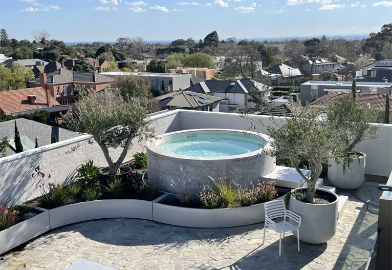 Eco Plunge Pools Brighton, VIC.