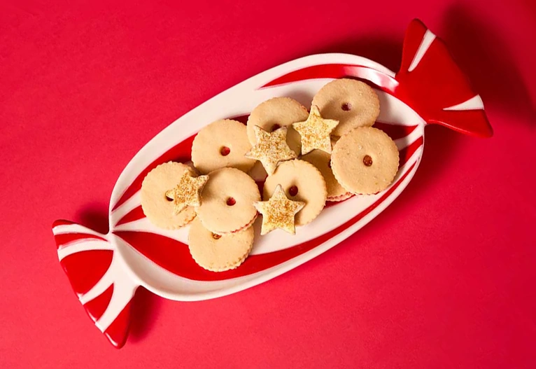 Ambrosia Candy Serving Platter.