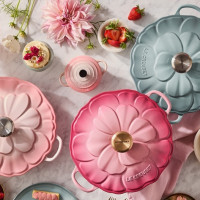 We're Swooning Over Le Creuset's Latest Delicious Drop