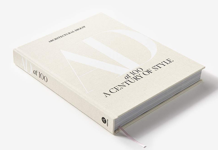 Architectural Digest coffee table book.