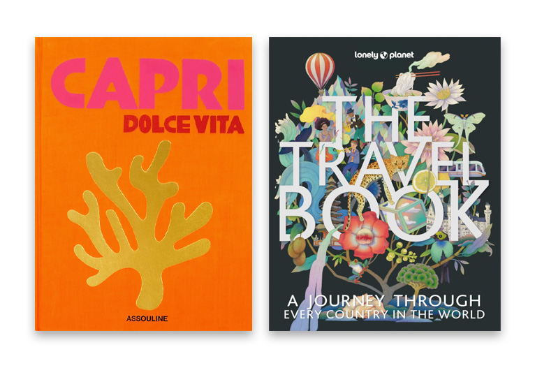 Capri Dolce Vita and The Travel Book.