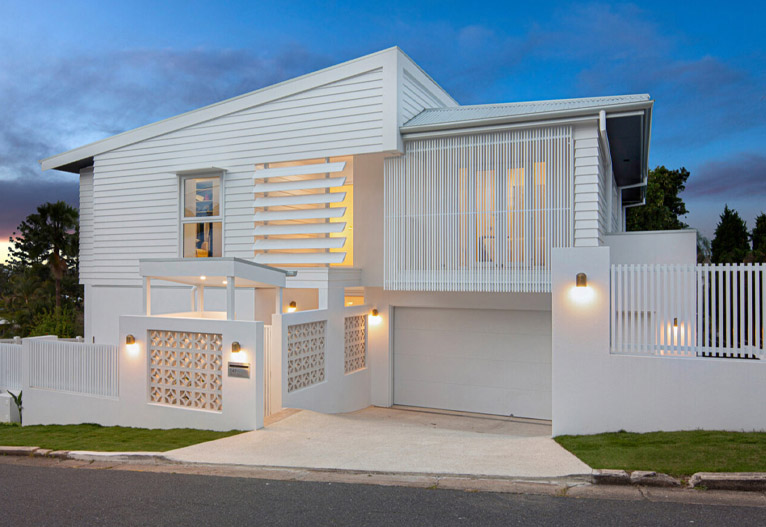 H4 Grange High Performance House in QLD.