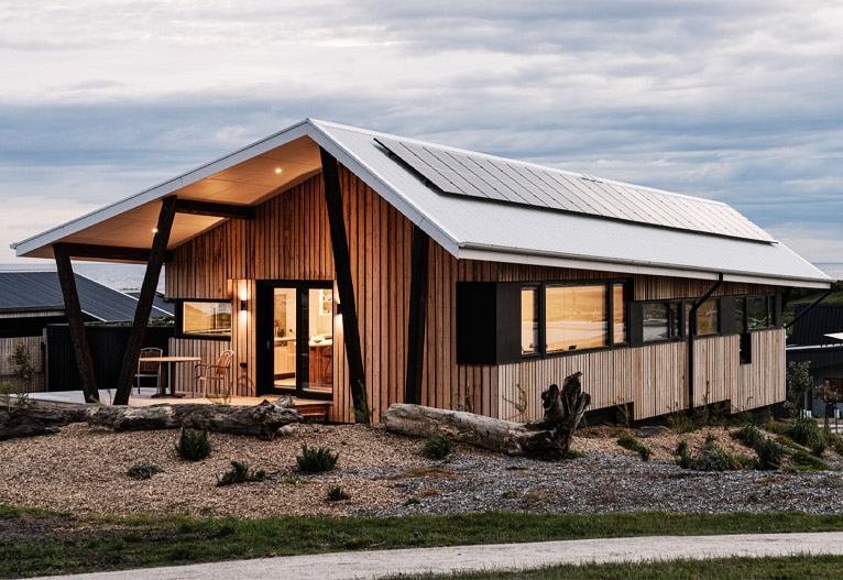 Straithouse in Cape Paterson, Victoria.