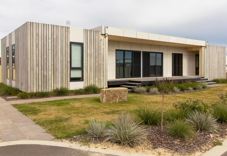 The Bowie sustainable house in Western Australia.