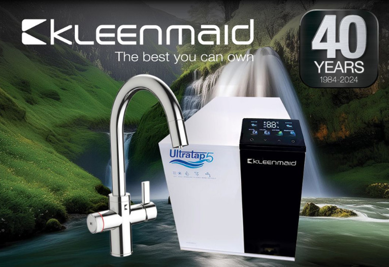 Kleenmaid UltraTap 5 components.