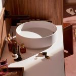 Hansgrohe Xuniva Evo Round Basin in white.