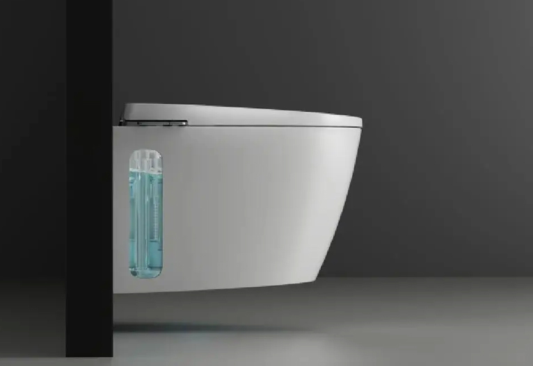 The Roca Avant toilet.