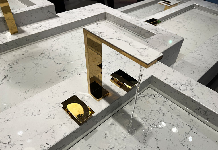 Tile insert tap.