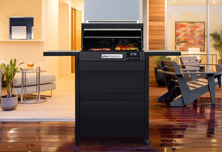 Win A CROSSRAY eXtreme Electric BBQ With Trolley