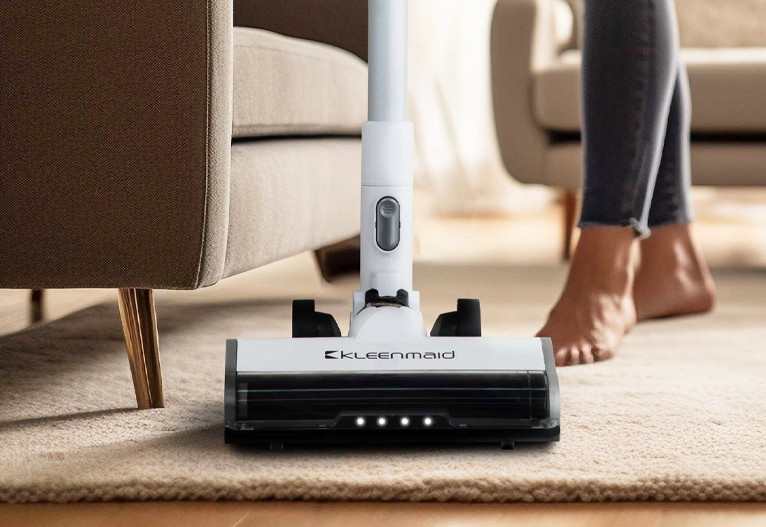 Earn A Kleenmaid Cordless Stick Vacuum Cleaner Worth $699!