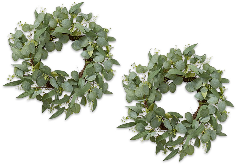 Freedom Mixed Eucalyptus Wreath.
