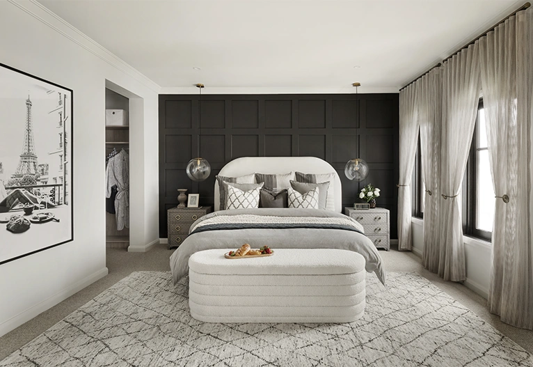 Metricon French Provincial bedroom.