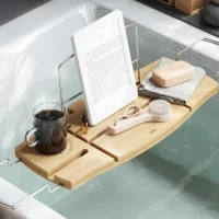 15 Best Bath Caddies And Trays To Buy Right Now