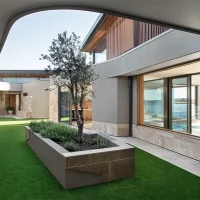 This Curvy Newport Home Is All About Connection