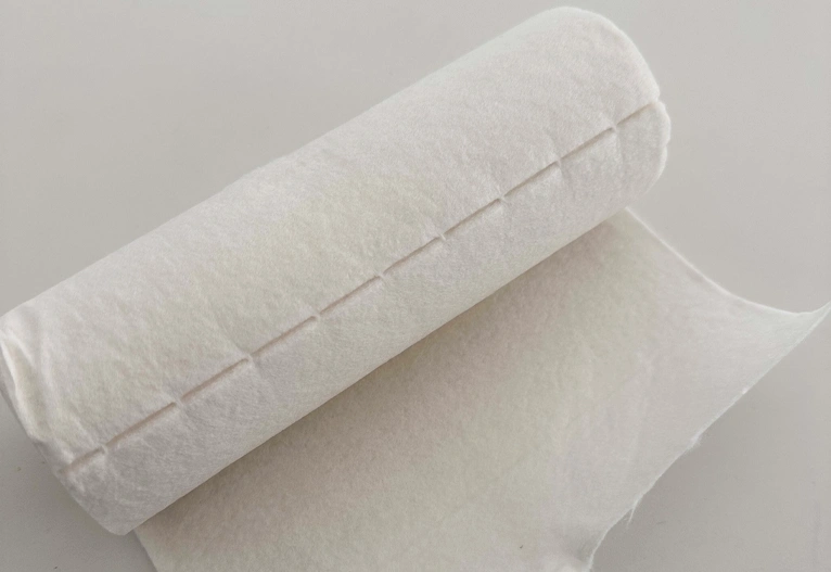 Oates Earthly reusable bamboo wipes.