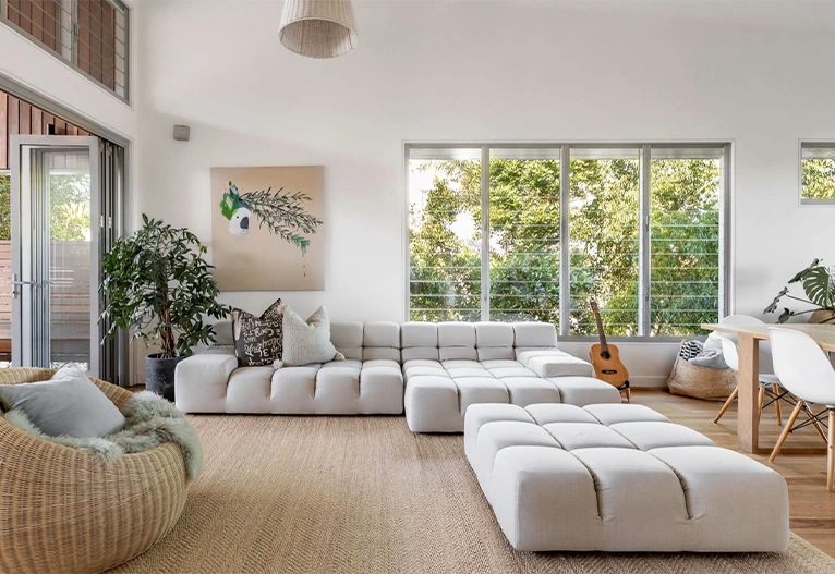 A Shore Thing holiday home in QLD.