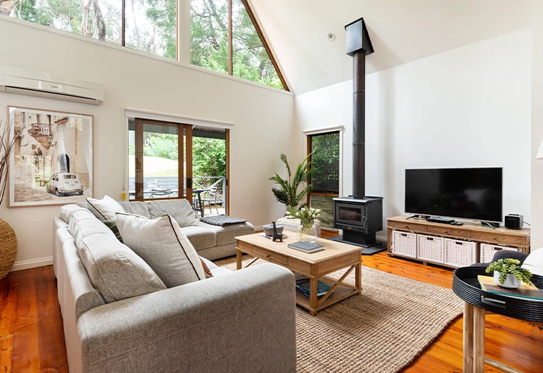 Collins Street House holiday home.