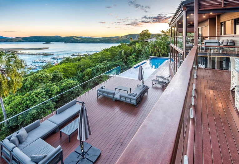Southwinds Hamilton Island holiday house.