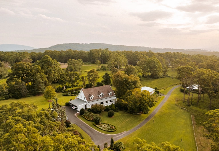 The Homestead at Bundara Farm holiday house.