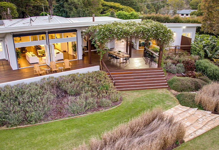 The Jasmine holiday home.